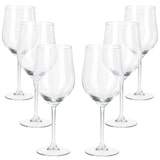 thumbnail of 6x Olivia Open Wine Wasser- & Weingläser 300ml mit Fuß Cocktailglas Partys Feier