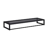 thumbnail of Penderie étagère murale bois et métal L90 cm GRIF Métal noir