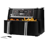 thumbnail of Ninja Airfryer AF451EU Dubbele Airfryer XXL - Twee Kookvakken - 9.5 Liter - Digitale Thermometer - 2470 Watt - Dual Zone Technologie