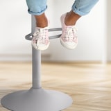 thumbnail of Conjunto de 4 bancos de bar Aveiro cinza