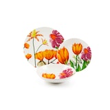 thumbnail of Excelsa Geschirrset 18-Teiliges Blooming Porzellan Bunt