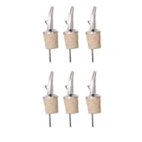 thumbnail of Bar Professional Schenker natuurkurk met lange schenker Barware Kurk Zilver 6 stuks