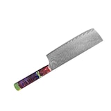 thumbnail of Cleaver Damaskus Küchenmesser, das Metzgermesser Hackbeil und Messer mit scharfer Klinge und unikatem Griff