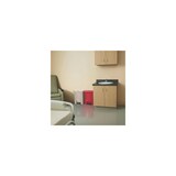 thumbnail of Frontaler Tretabfalleimer Rubbermaid Slim Jim rot 30L Polyethylen30425 x271x536mm RUBBERMAID