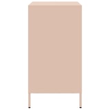 thumbnail of vidaXL Sideboard Rosa 68x39x73,5 cm Kaltgewalzter Stahl
