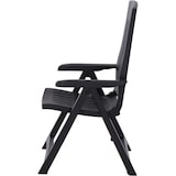 thumbnail of Gold Klappsessel anthrazit