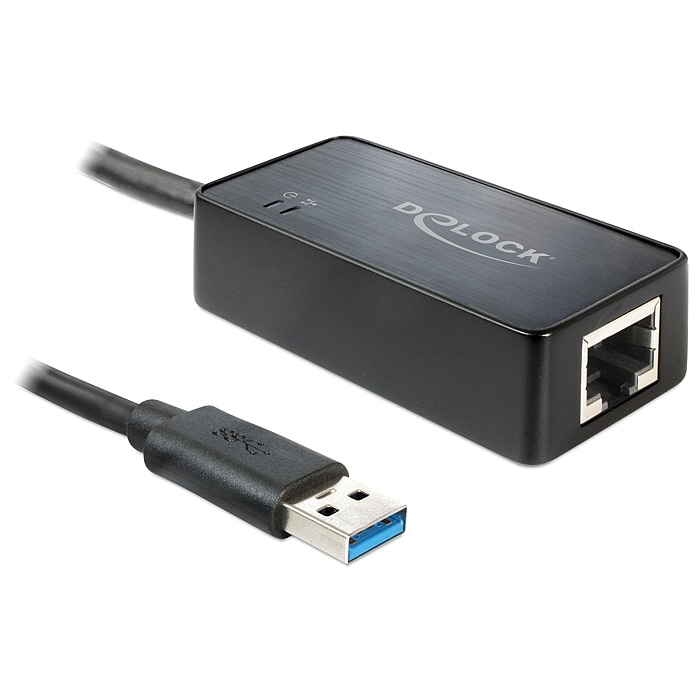 Delock Adapter USB 3.0 > Gigabit LAN 10/100/1000 Mbps