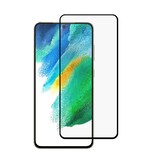 thumbnail of 2x 9H Hartglas für Samsung Galaxy S21 FE FULL COVER Panzerfolie Displayschutz KLAR SW Panzerglas Schutzglas Schutzfolie