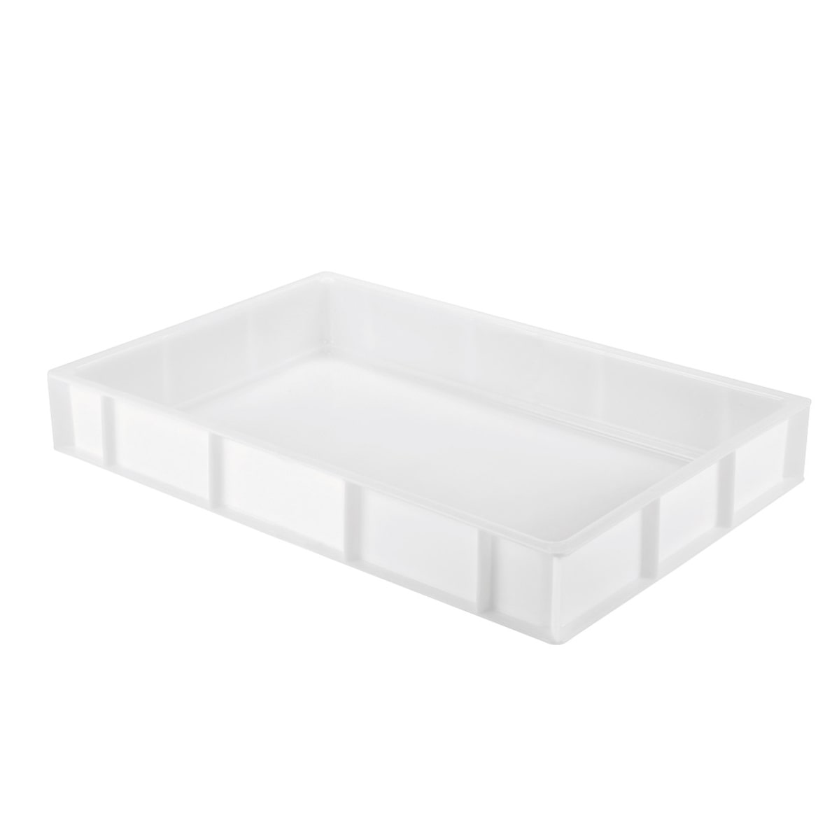GILAC Bac à pâtons 600 x 400 - 15 L - Blanc G179421