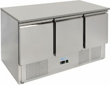 thumbnail of Gekühlte 3-türige Saladette. Elektronischer Thermostat. Automatische Abtauung. Abmessungen 136,5x70x85(h) cm. ForCold von FIMAR G-S903TOP-FC