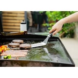 thumbnail of Tarrington House Grillspatel, roestvrij staal/kunststof, 36.5 cm, zwart