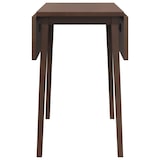 thumbnail of Table à manger marron bois massif et caoutchouc Modèle Helios Essence Élite
