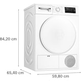 thumbnail of BOSCH WTH83004 Serie 4 Wärmepumpentrockner (8 kg) – AutoDry & EasyClean Filter