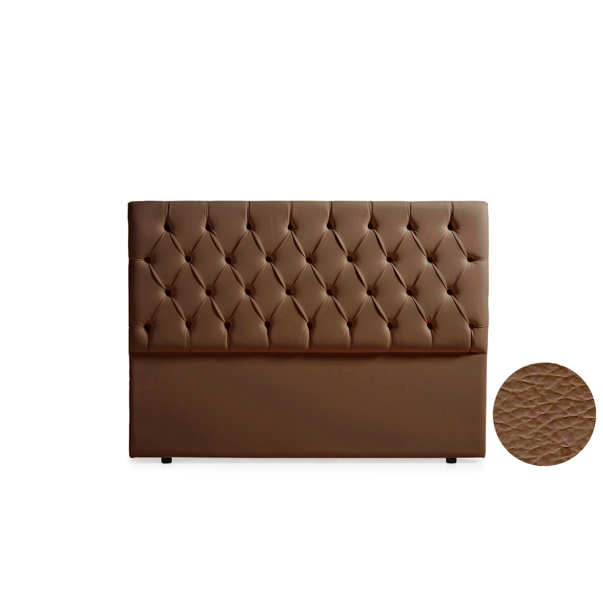 Cabecero Tapizado CAPRI Polipiel 90 x 120 x 12 cm - Moonia