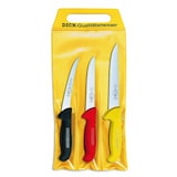 thumbnail of DICK Messersatz, 3-tlg. Zerlegemeisterschaft / ERGOGRIP, VPE: 1