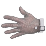 thumbnail of Guante de malla metálica inoxidable, Talla S "Manulatex"