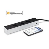 thumbnail of Eve Energy Strip Negro, Blanco 3 salidas AC 120-230 V 1,9 m