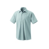 thumbnail of 401 - Oberhemd halbarm : silbergrau 60% Baumwolle 40% Polyester 120 g/m² 50