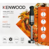 thumbnail of Kenwood HBM 60.007GY TribladeXL+ Stabmixer-Set