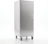 thumbnail of Romux® Gefrierschrank mit 2 Türen 74 cm mit Umluftkühlung | Gastro Gefrierschrank aus Edelstahl mit 650 L Kapazität - 3 Einlegeböden und 480 W