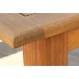 thumbnail of Merxx Paraiba Set 13tlg., 6 Klappsessel,  6 Auflagepolster, 1 Tisch 180(220/260) x 100 cm, Akazie