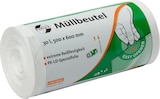 thumbnail of Deiss 30 Liter FIRST PLUS Müllbeutel LDPE Typ 20 500×600mm 12 µm weiß - 50 Stück