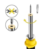 thumbnail of TROTEC Lötstation PSIS 11-230V Lötkolben Lötgerät Schweißgerät (150-500°C)