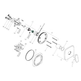 thumbnail of Hansgrohe Logis Duscharmatur Unterputz 1 Verbraucher - chrom