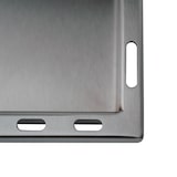 thumbnail of CHEFGASTRO BBQ Grillplatte Edelstahl einsetzbare Plancha für Napoleon Lex & Prestige | 32,5x44,0x4cm für Gasgrills