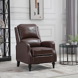 thumbnail of HOMCOM Poltrona Relax Reclinabile 90° e 150° Manuale in Pelle