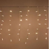 thumbnail of Vacchetti Tenda luminosa con 400 led plastica bianco caldo cm750