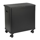 thumbnail of SVITA SR3X18 54L Afvalbak met sensorbediening 3 compartimenten recyclingsysteem staal zwart