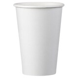 thumbnail of 100x Automatenbecher Heißgetränke to go Pappbecher weiß 180 ml