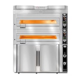 thumbnail of GMG - Bäckerei-& Konditorei Ofen Inkl. Haube & Gärschrank - Innenisolierung aus Steinwolle & Schamottstein | 2x 7,5 kW 400V