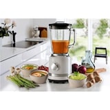 thumbnail of ariete batidora de vaso moderna blanca 585/01