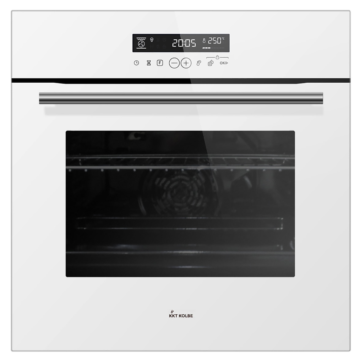 KKT KOLBE Einbaubackofen autark 60 cm Grill Umluft Heißluft Teleskopauszug