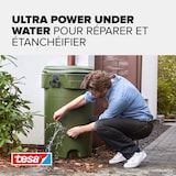 thumbnail of Ultra Power Under Water Transparent - Ruban Adhésif Imperméable - Ruban Étanche pour Piscine - Forte Adhésion pour Réparer, même sous l'Eau - 1