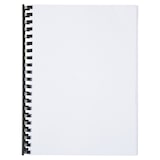 thumbnail of GBC Dorsi Plastici 21A, Ampiezza Dorsi 25 mm, Confezione da 50 Pezzi, Nero, 4028182