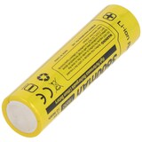 thumbnail of Nitecore Li-Ion Akku Typ 18650 mit 3600mAh NL1836 mit Schutzschaltung, 69,8mm x 18,6mm