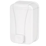 thumbnail of CleanSV® Seifenspender Desinfektionsspender Cleany 500 ml weiss, aus Kunststoff für flüssig Seife und Desinfektion