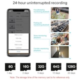 thumbnail of Mini Camera Wifi Avec Vision Nocturne Détection Mobile Stockage Cloud Facile À Installer YONIS