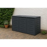 thumbnail of Kliko ombouw Design - 3 containers - Antraciet