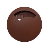 thumbnail of ROSSIGNOL Cendrier décrochable en inox mural 0,5L DISCO effet corten