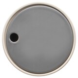 thumbnail of OSKAR Kartoffel-Vorratsdose L in Grau aus weißem Ton - 1994L