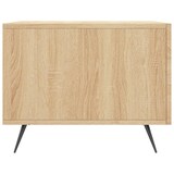thumbnail of vidaXL Couchtisch Sonoma-Eiche 50x50x40 cm Holzwerkstoff