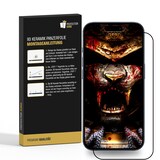 thumbnail of 4x Keramik-Glass für iPhone 16 Pro FULL COVER 3D KLAR Displayschutz Schutzglas Schutzfolie Panzerfolie Panzerglas Screen-Protector