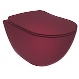 thumbnail of Creavit RIMOFF Wand-WC Berry randlos antibakteriell wassersparend modernes Design