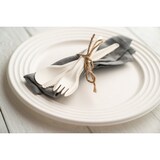 thumbnail of DOT Horeca Solutions 1000 Cucchiai in carta 17 cm rigida Bianchi Biodegradabili Compostabili monouso usa e getta cucchiaio bio bianco