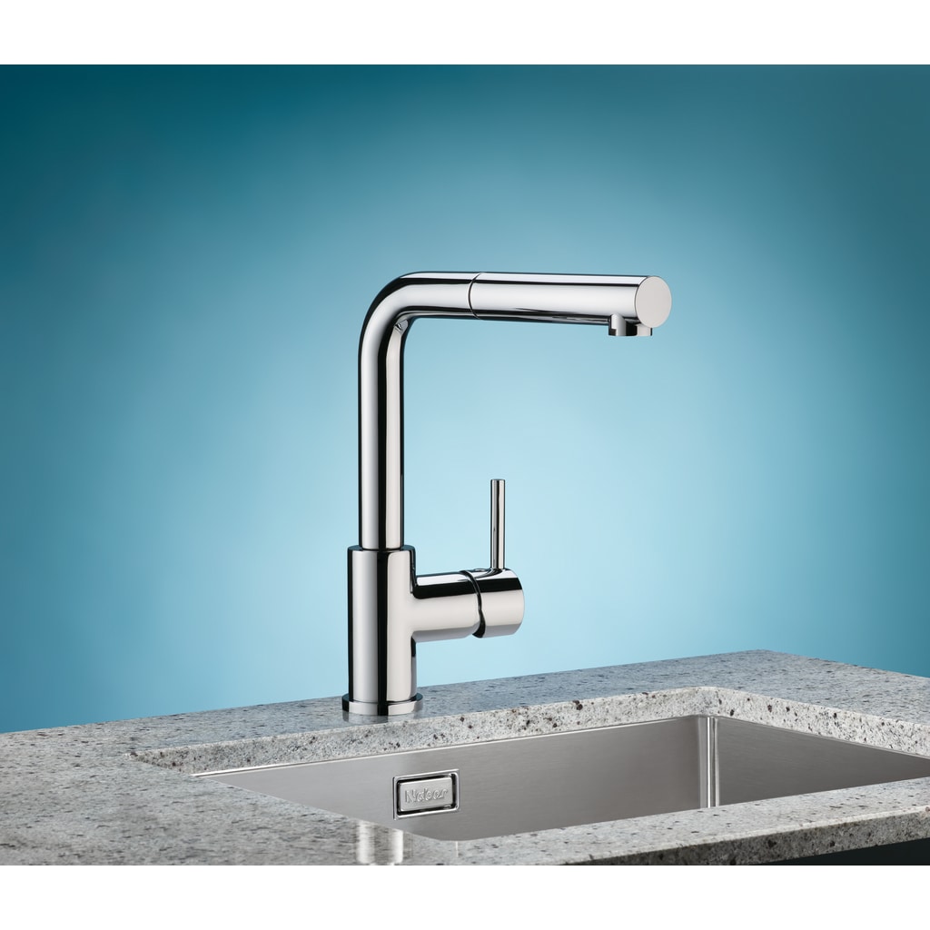 Naber Arco 2, Einhebelmischer, chrom, Niederdruck 5011265