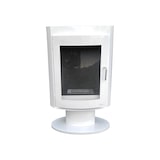 thumbnail of PURLINE Ethanolkocher quadratisches Design in weißem Stahl SILENUS W